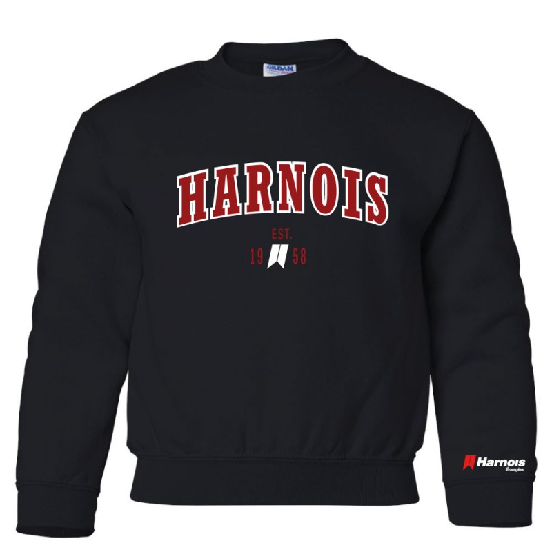 Chandail Crewneck pour enfant -Harnois Est. 1958