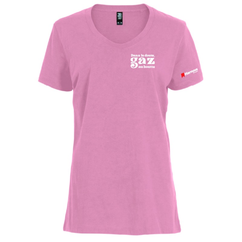 Tshirt (MC) - Dans le doute gaz au boute Tshirt (MC) - Dans le doute gaz au boute