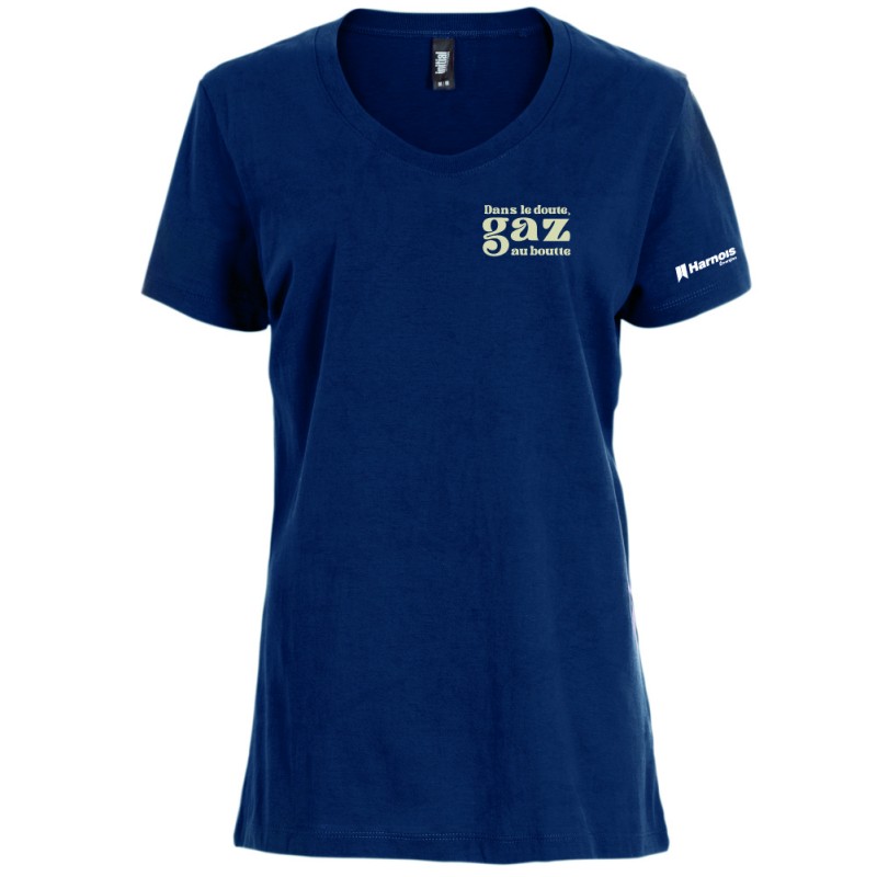 Tshirt (MC) - Dans le doute gaz au boute