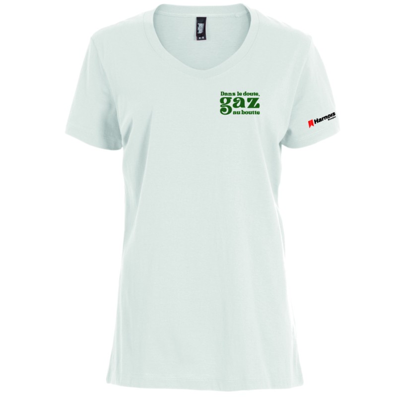 Tshirt (MC) - Dans le doute gaz au boute Tshirt (MC) - Dans le doute gaz au boute