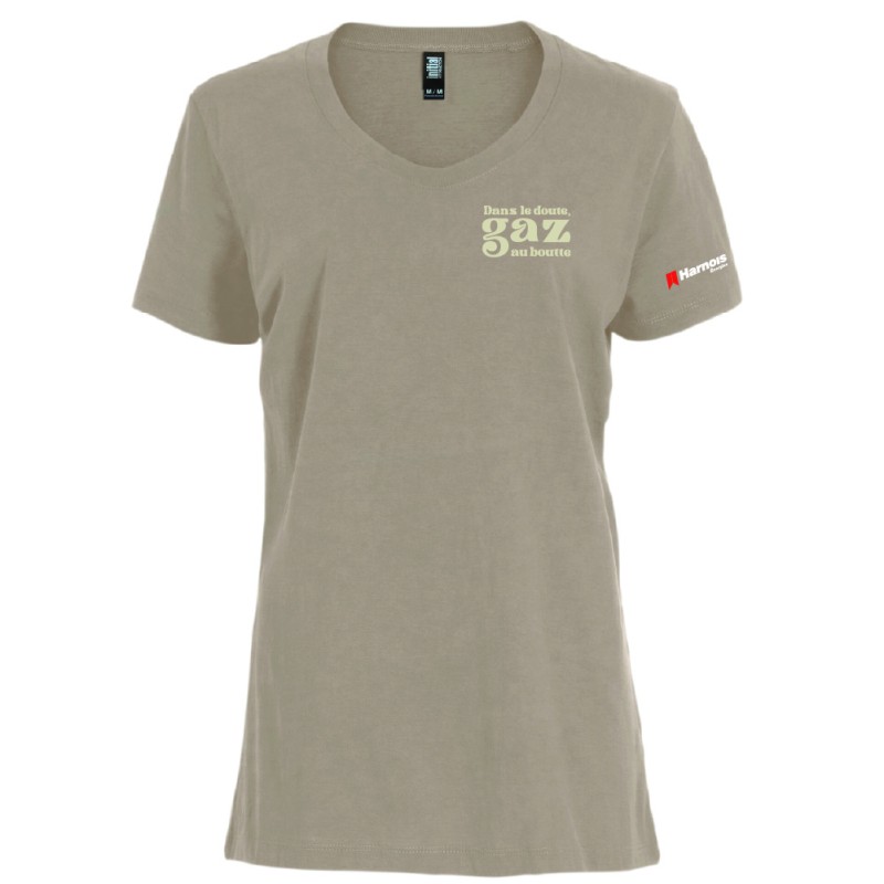Tshirt (MC) - Dans le doute gaz au boute Tshirt (MC) - Dans le doute gaz au boute