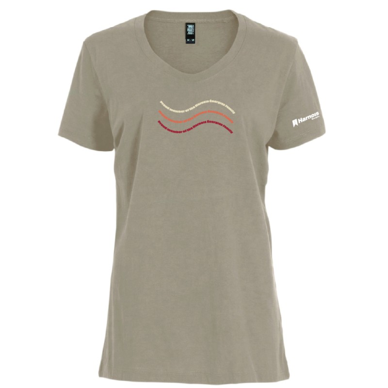 Tshirt (MC) - Proud member of the Harnois Énergies family