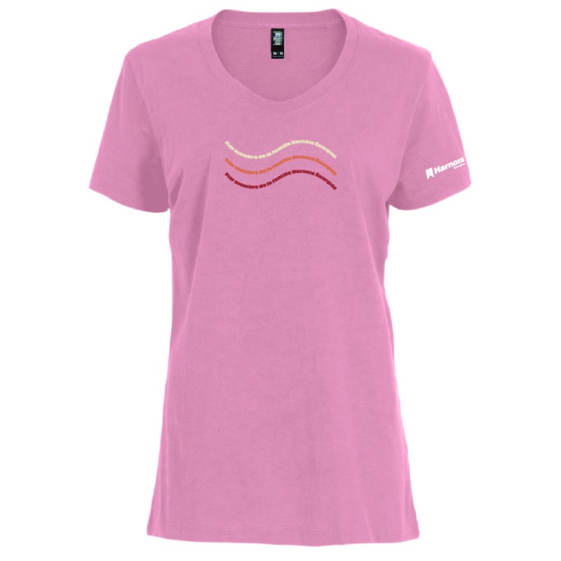Tshirt (MC) - Fier membre de la famille Harnois Énergies