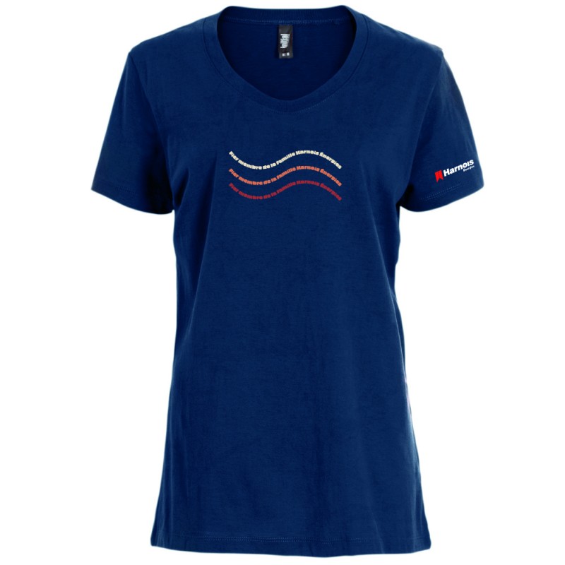 Tshirt (MC) - Fier membre de la famille Harnois Énergies Tshirt (MC) - Fier membre de la famille Harnois Énergies