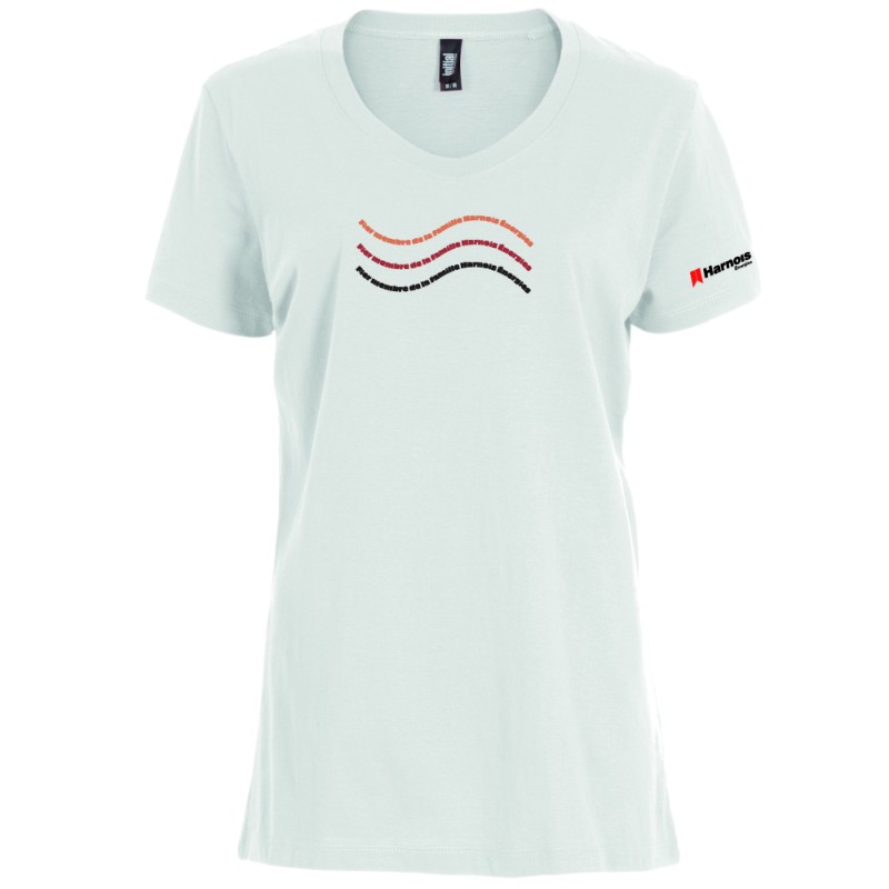 Tshirt (MC) - Fier membre de la famille Harnois Énergies Tshirt (MC) - Fier membre de la famille Harnois Énergies
