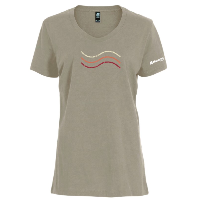 Tshirt (MC) - Fier membre de la famille Harnois Énergies