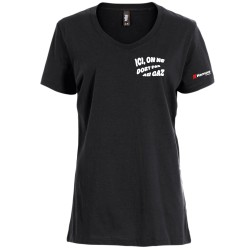 Tshirt (MC) - Ici on ne dort pas au gaz
