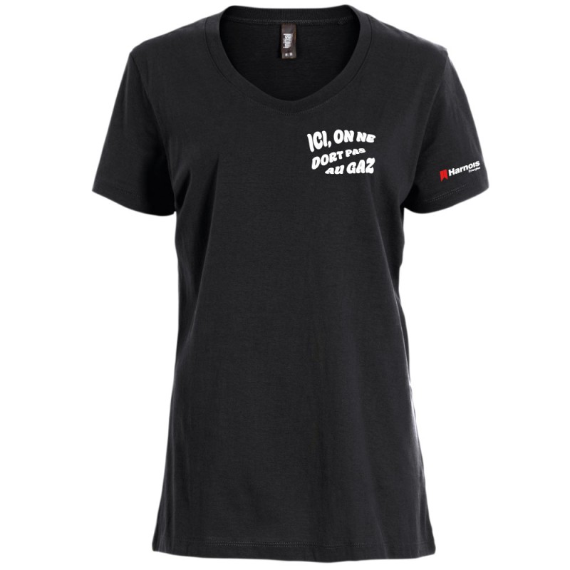 Tshirt (MC) - Ici on ne dort pas au gaz