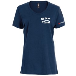Tshirt (MC) - Ici on ne dort pas au gaz