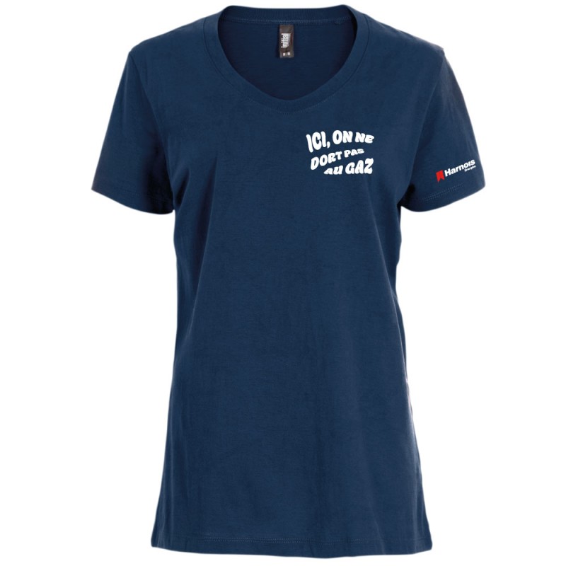 Tshirt (MC) - Ici on ne dort pas au gaz