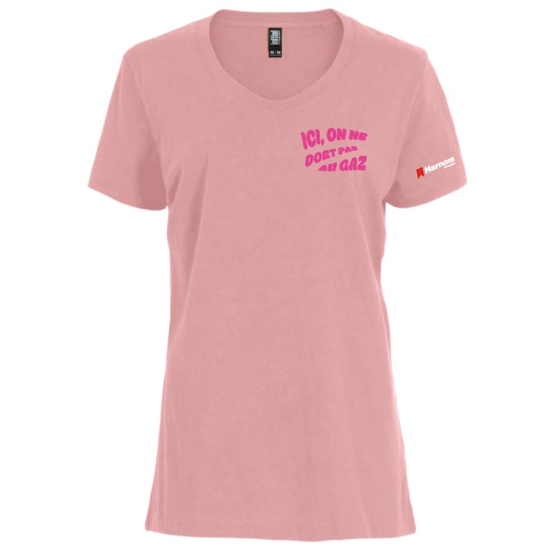 Tshirt (MC) - Ici on ne dort pas au gaz