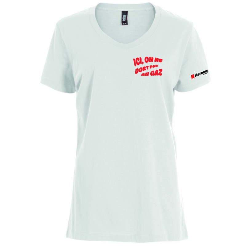 Tshirt (MC) - Ici on ne dort pas au gaz