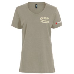 Tshirt (MC) - Ici on ne dort pas au gaz