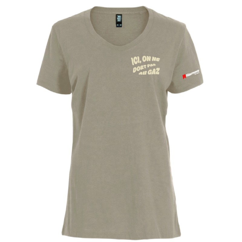 Tshirt (MC) - Ici on ne dort pas au gaz