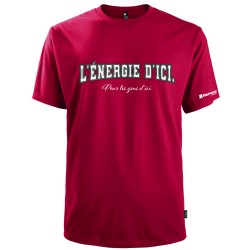 Tshirt (MC) -L'énergie d'ici pour les gens d'ici
