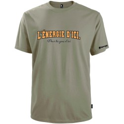Tshirt (MC) -L'énergie d'ici pour les gens d'ici