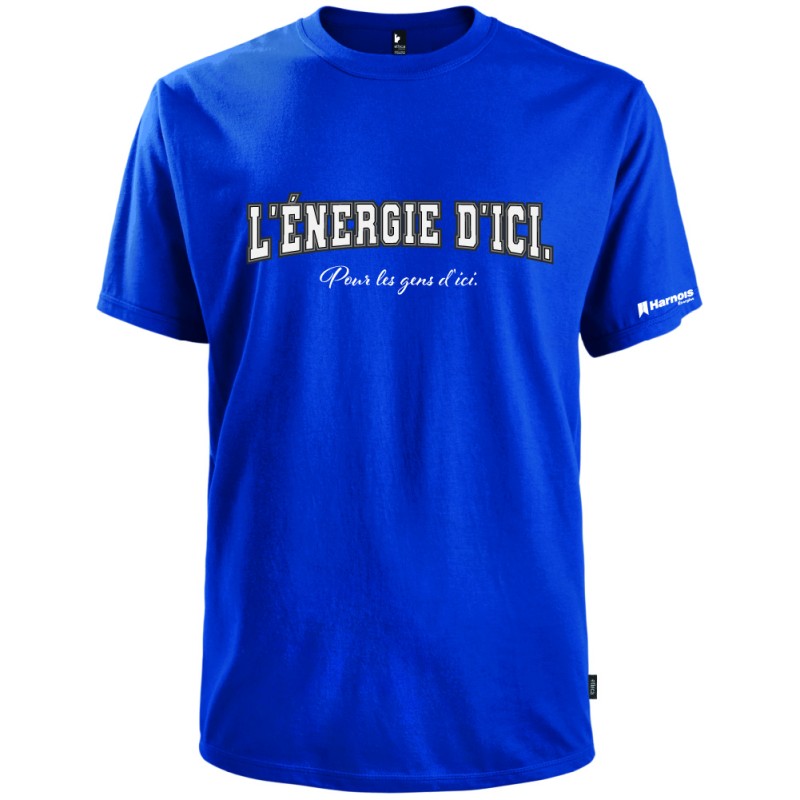 Tshirt (MC) -L'énergie d'ici pour les gens d'ici