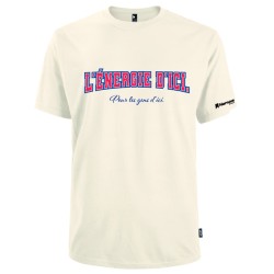 Tshirt (MC) -L'énergie d'ici pour les gens d'ici