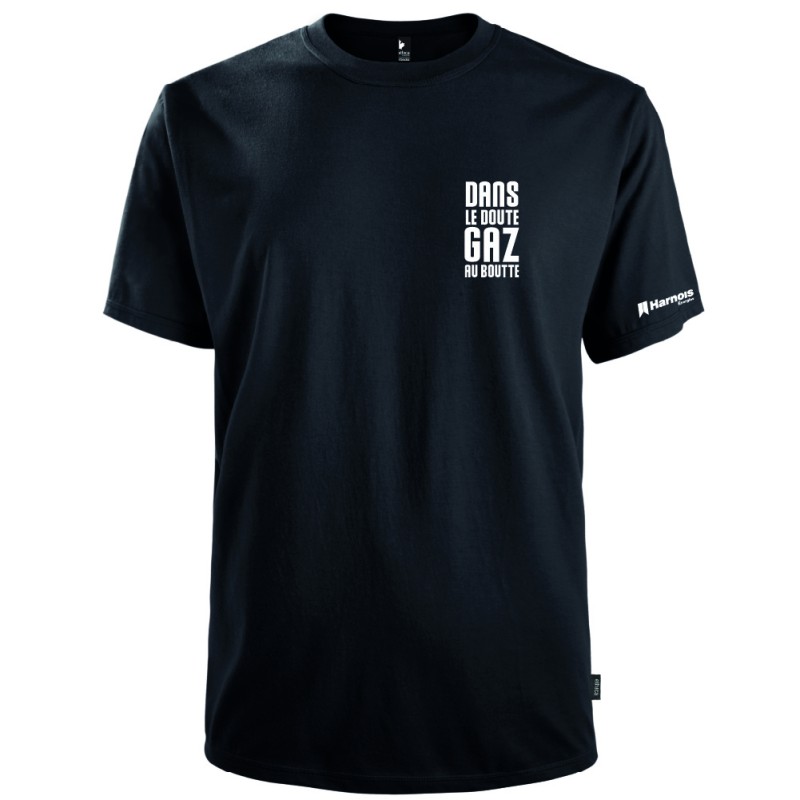 Tshirt (MC) - Dans le doute gaz au boute Tshirt (MC) - Dans le doute gaz au boute