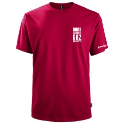 Tshirt (MC) - Dans le doute gaz au boute
