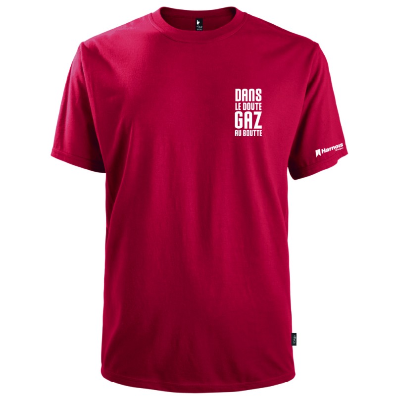 Tshirt (MC) - Dans le doute gaz au boute Tshirt (MC) - Dans le doute gaz au boute