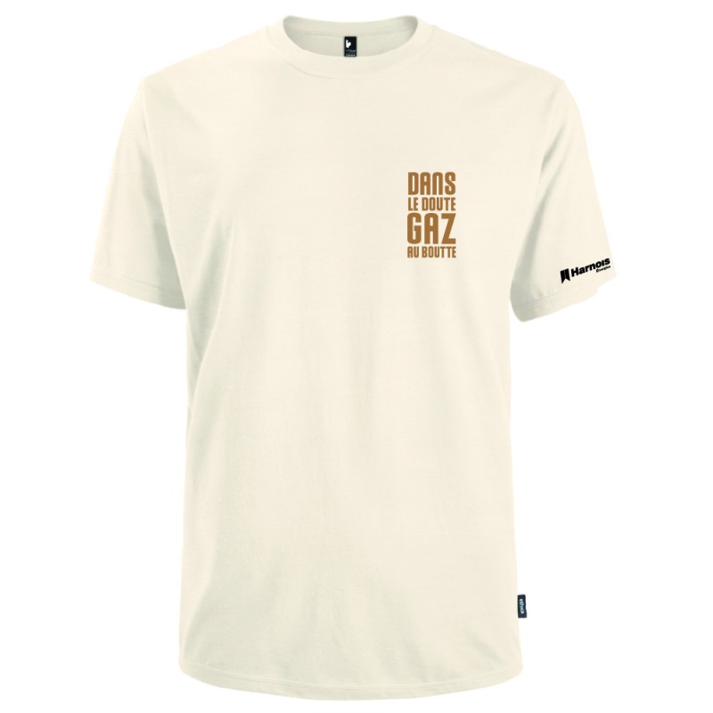 Tshirt (MC) - Dans le doute gaz au boute Tshirt (MC) - Dans le doute gaz au boute