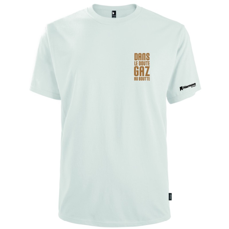 Tshirt (MC) - Dans le doute gaz au boute Tshirt (MC) - Dans le doute gaz au boute