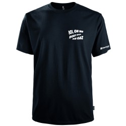 Tshirt (MC) - Ici on ne dort pas au gaz