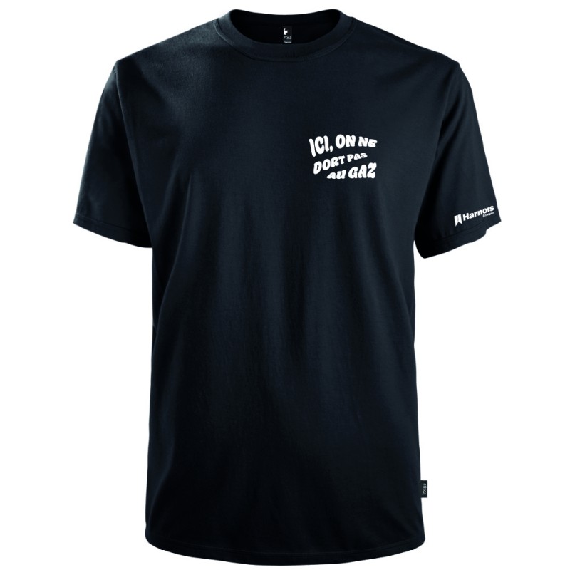 Tshirt (MC) - Ici on ne dort pas au gaz