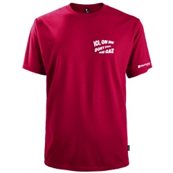 Tshirt (MC) - Ici on ne dort pas au gaz