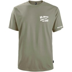 Tshirt (MC) - Ici on ne dort pas au gaz