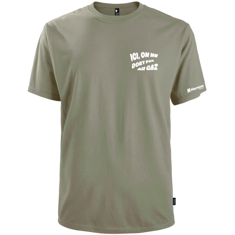 Tshirt (MC) - Ici on ne dort pas au gaz