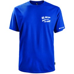 Tshirt (MC) - Ici on ne dort pas au gaz