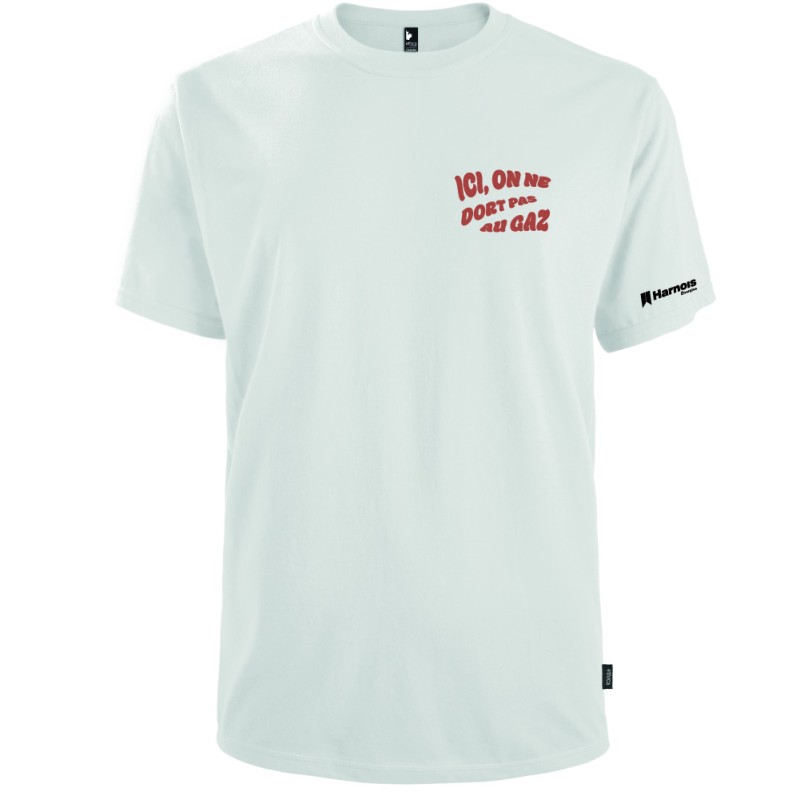 Tshirt (MC) - Ici on ne dort pas au gaz