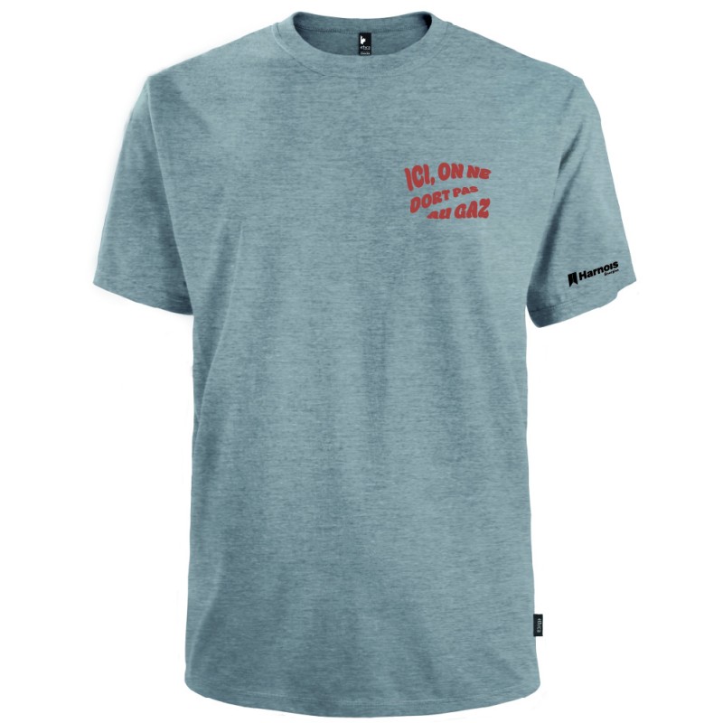 Tshirt (MC) - Ici on ne dort pas au gaz Tshirt (MC) - Ici on ne dort pas au gaz