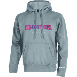 Hoodie - L'énergie d'ici pour les gens d'ici