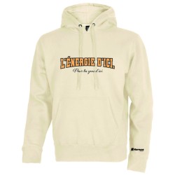 Hoodie - L'énergie d'ici pour les gens d'ici