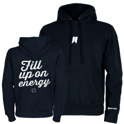 Hoodie - Fill up on energy