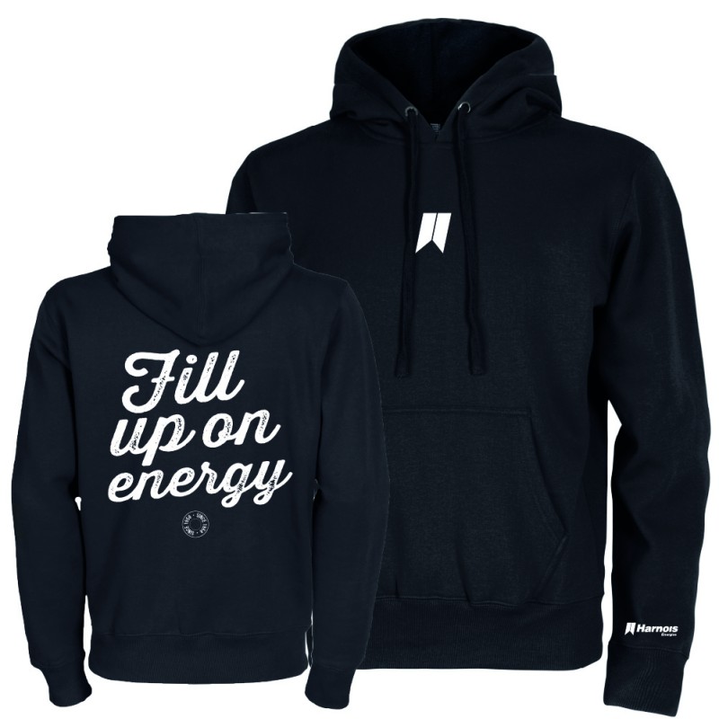 Hoodie - Fill up on energy Hoodie - Fill up on energy