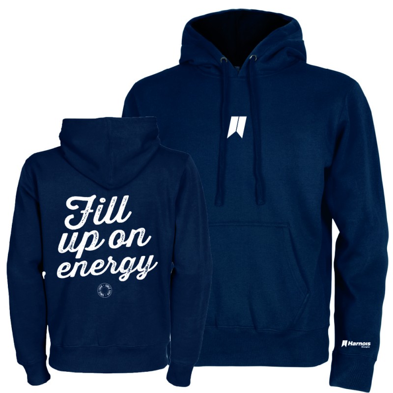 Hoodie - Fill up on energy Hoodie - Fill up on energy