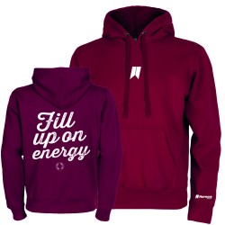 Hoodie - Fill up on energy