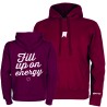 Hoodie - Fill up on energy