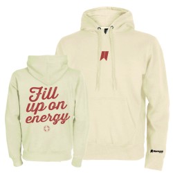 Hoodie - Fill up on energy