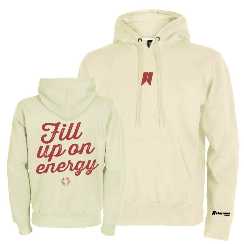 Hoodie - Fill up on energy