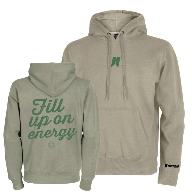 Hoodie - Fill up on energy Hoodie - Fill up on energy