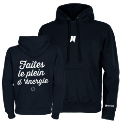 Hoodie - Faites le plein d'énergie