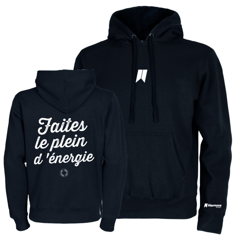 Hoodie - Faites le plein d'énergie Hoodie - Faites le plein d'énergie