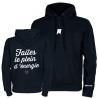 Hoodie - Faites le plein d'énergie