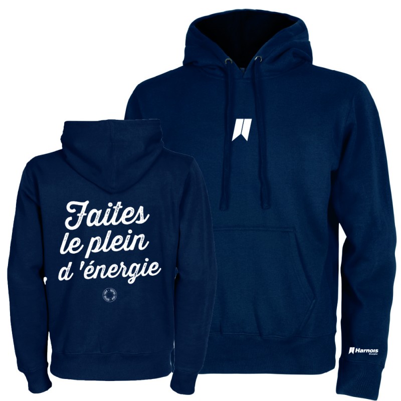 Hoodie - Faites le plein d'énergie Hoodie - Faites le plein d'énergie