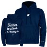Hoodie - Faites le plein d'énergie